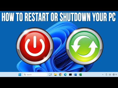 Safely Shut Down or Restart Any PC (Advanced Power Tricks)