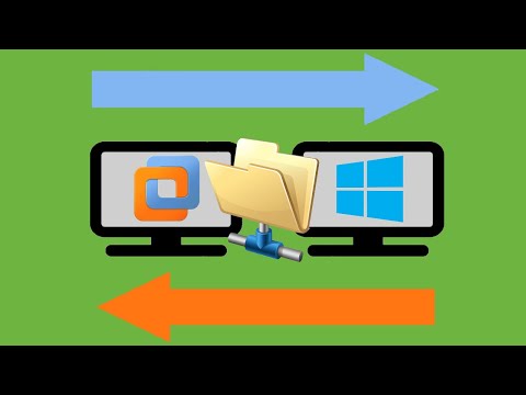 Enable VMware Workstation Host and VM Shared Folders