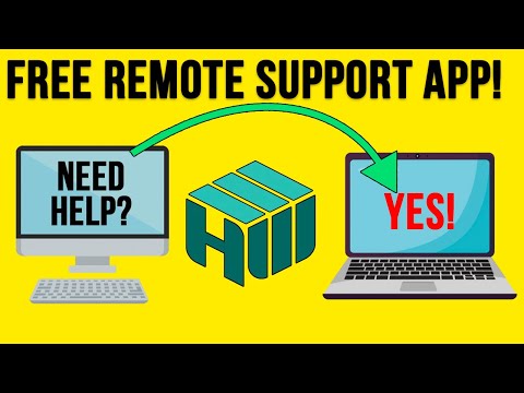Remotely Control Computers Over the Internet to Provide Support with ...