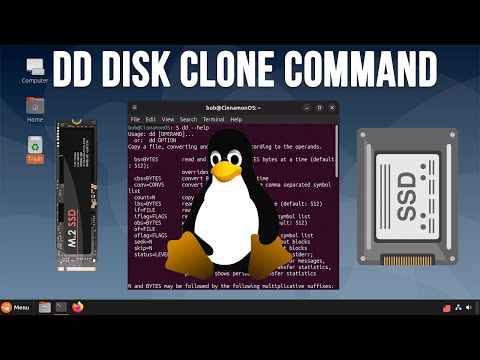 How to Clone a Linux Disk with the dd Command and Expand Partitions