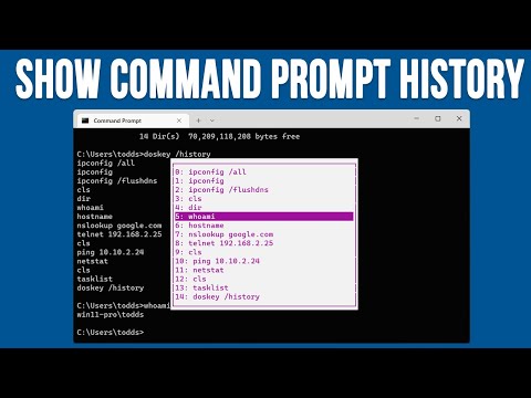 Master Your Command Prompt: 2 Way to View Your Command History - Online ...