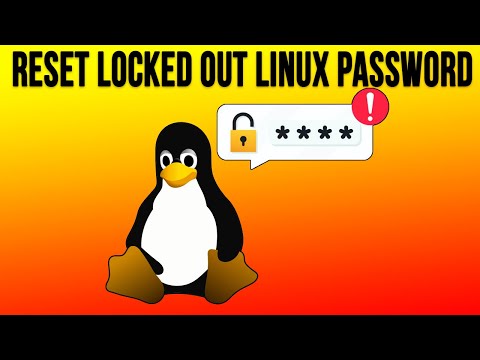 Reset Your Linux User Account Password if You're Locked Out of Your ...