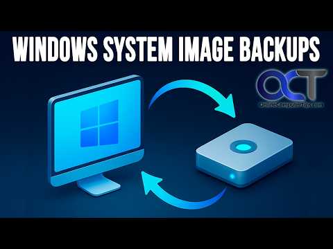 Create Windows System Image Backups for Emergency PC Recovery