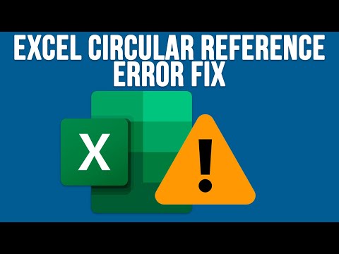 How to Fix the Microsoft Excel Circular References Formula Error ...