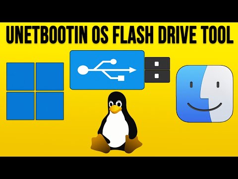 Create Bootable a USB Flash Drive for Windows, Linux & macOS with ...