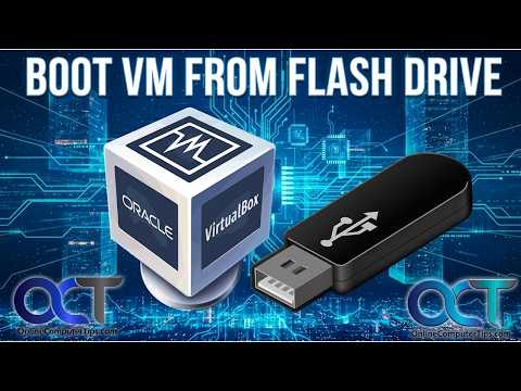 How to Boot a VirtualBox VM From a Flash Drive - Online Computer Tips