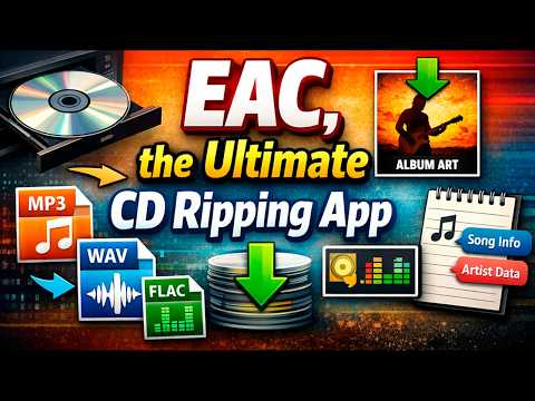 Install, Configure and Rip Music CDs with Exact Audio Copy (EAC ...