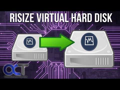 How to Resize a VirtualBox VM Hard Disk - Online Computer Tips