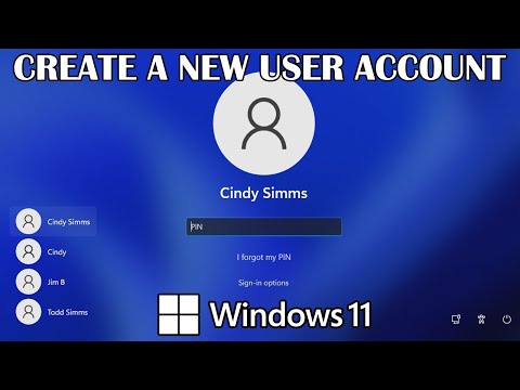 How to Add a New User Account in Windows 11 - Online Computer Tips