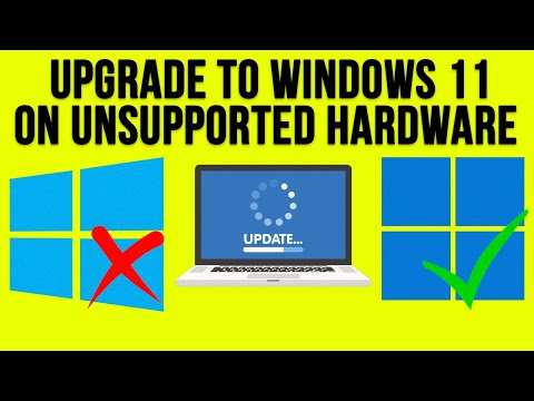 Install Windows 11 on Unsupported Hardware & Debloat PC