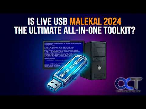 Live USB Malekal: The All‑In‑One System Repair & Recovery USB - Online ...