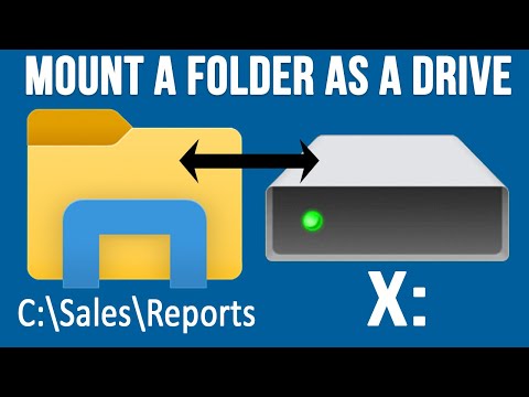 Mount a Folder as Virtual Drive with a Drive Letter in File Explorer ...