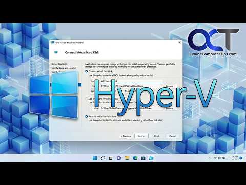 How to Create a Hyper-V Virtual Machine - Online Computer Tips