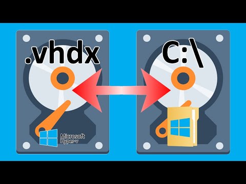 Copy Files to a Hyper-V VM by Mounting its Virtual Disk File on Your ...