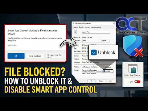 Windows Smart App Control Settings: How to Fix 