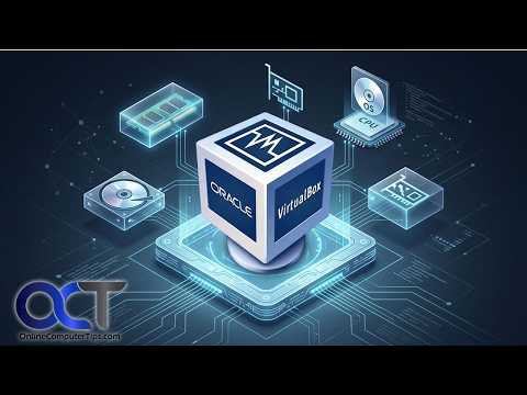 Creating a VM in Oracle's VirtualBox Virtualization Software
