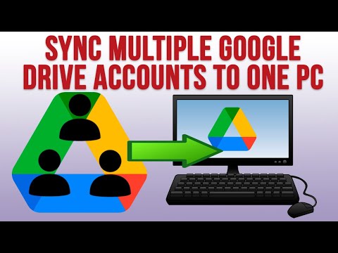 How to Sync Multiple Google Drive Accounts to One Computer - Online ...
