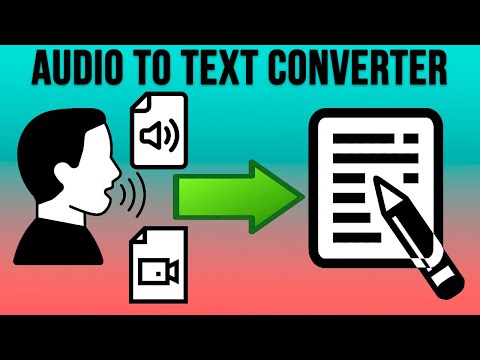 Convert your Voice, Audio and Video Files to Text for Free - Online ...