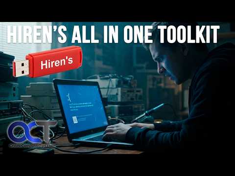 Hiren’s Boot CD PE: Data Recovery, Disk Repair, Password Resets & More