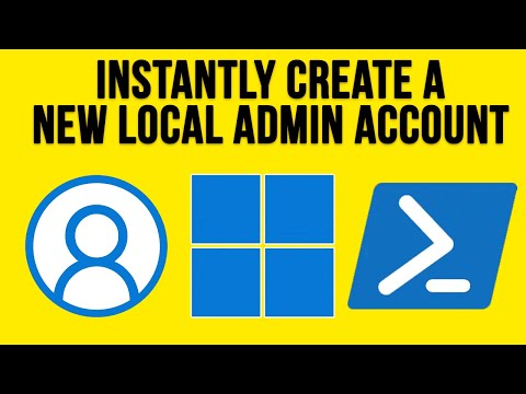 How to Instantly Create a Local Administrator Account in Windows ...