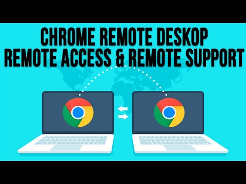 How to Use Chrome Remote Desktop (Unattended Access & Support)