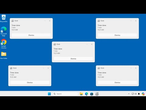 Change Where Windows Desktop Notifications Appear on the Screen