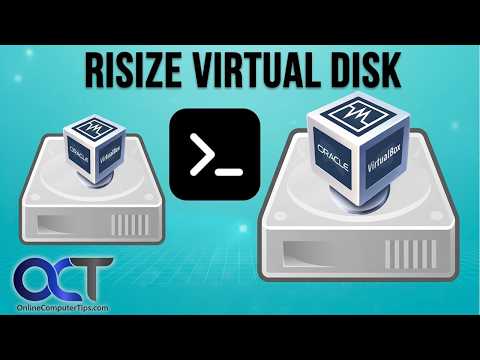 Resize a VirtualBox VM Hard Disk Over 2TB Via the Command Line