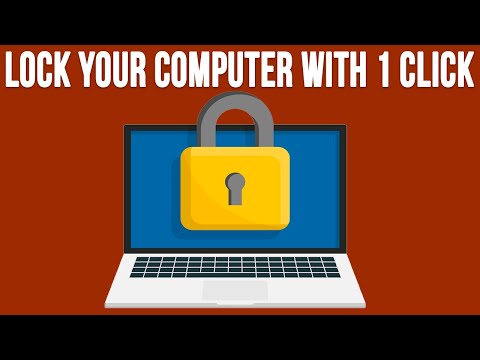 Lock Your Computer/Workstation With a Click of the Mouse