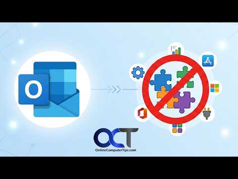 How to Disable Microsoft Outlook Add-ins - Online Computer Tips