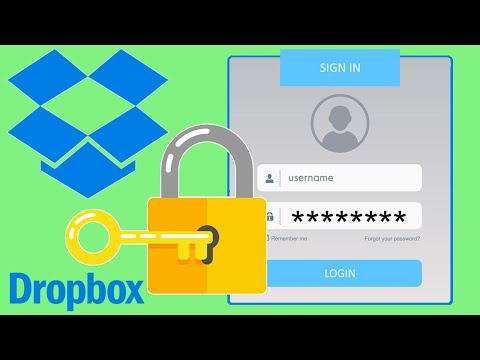 Configure Dropbox Passwords to Store Your Website Login Information