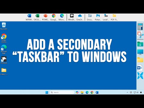 Add Additional Taskbars to Windows with Linkbar - Online Computer Tips