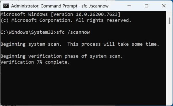 How to Use the SFC /Scannow Command to Repair Windows - Online Computer ...