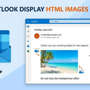 Outlook show HTML in emails