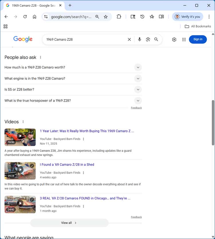 Getting the Most Out of the Google Search Engine
