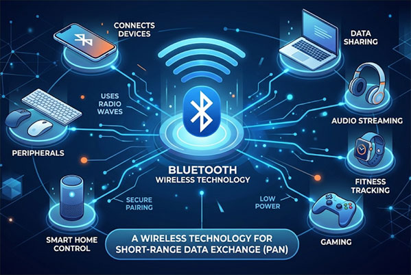 Common Bluetooth devices and specs