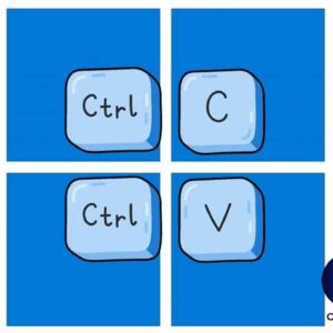 Ctrl-C and Ctrl-V Windows shortcut keys