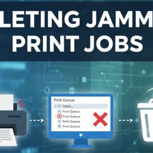 Deleting Jammed Print Jobs