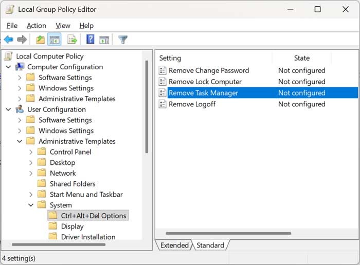 Task Manager Has Been Disabled by Your Administrator