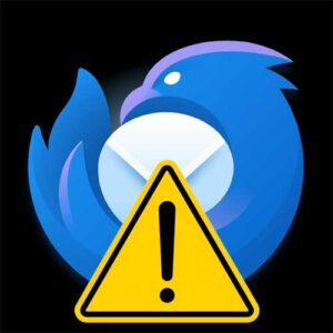 Thunderbird – Sending of Message Failed Error