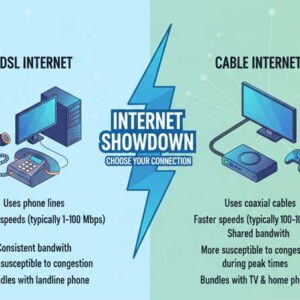 DSL vs. Cable Internet