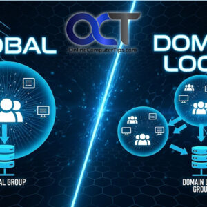 Global and Domain Local group scopes