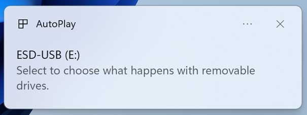 Windows Autoplay ask me every time