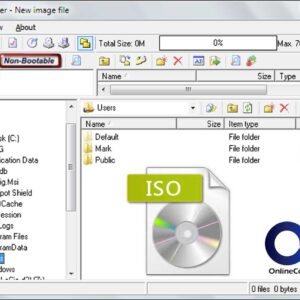 Convert a Bin File to an ISO File with Magic ISO