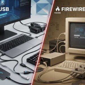 USB 2.0 vs. FireWire