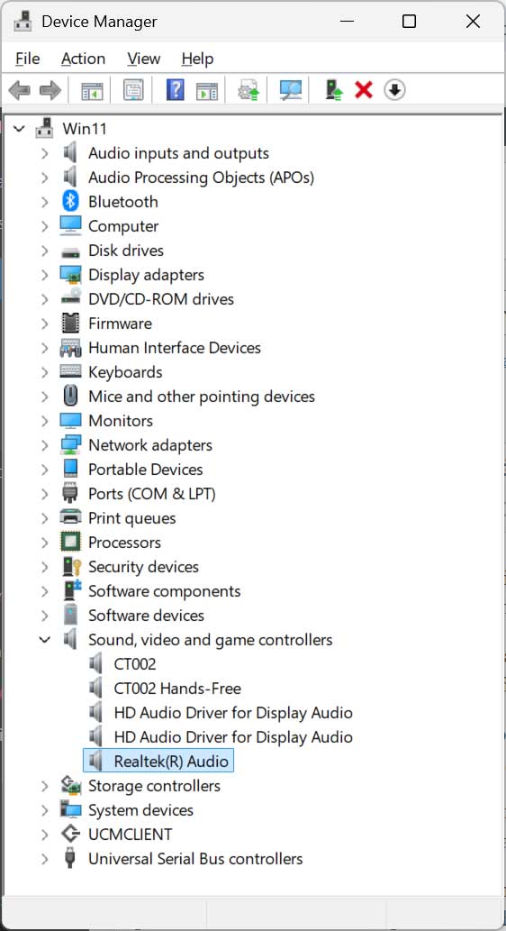 Troubleshooting Sound Problems Device Manager