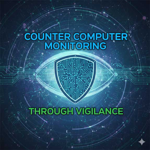 Counter Computer Monitoring Through Vigilance