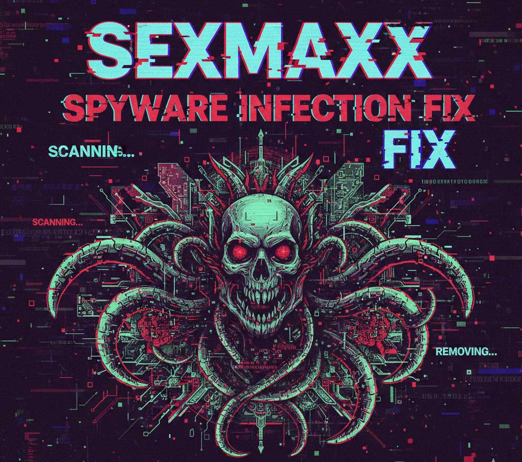 Fix for the Sexmaxx Spyware Infection