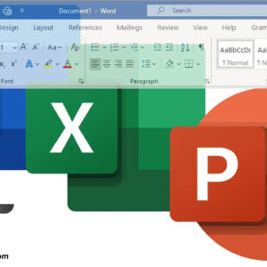 Word, Excel and PowerPoint icons