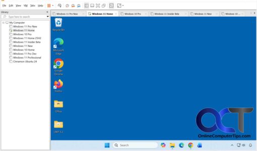 VMware Workstation Virtualization Software