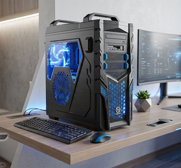 Typical gaming computer